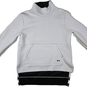 Under Armour Move Mockneck Sweatshirt Pullover Womens Medium